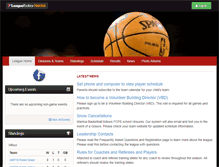 Tablet Screenshot of mantuabasketball.org